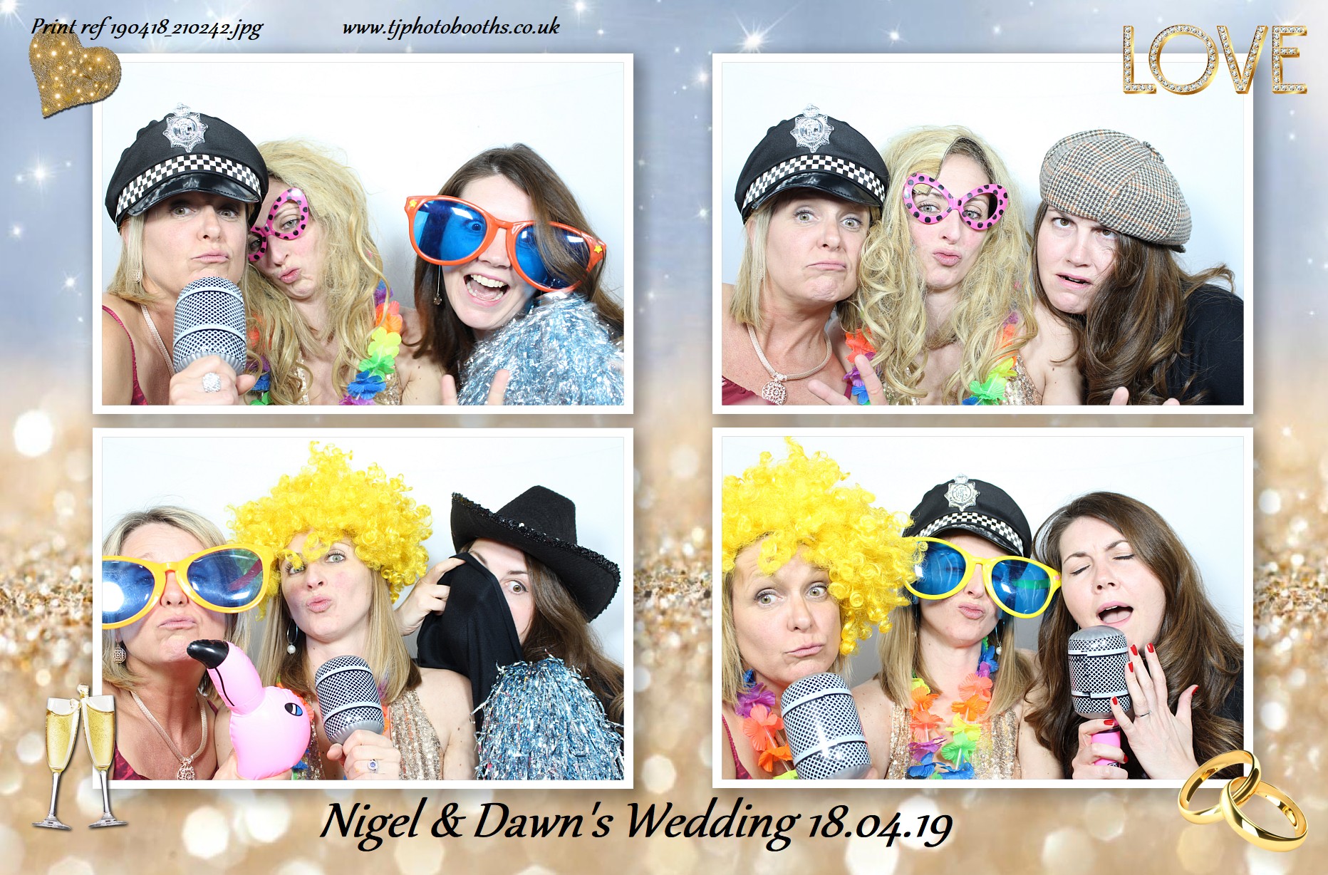 Nigel & Dawn's Wedding | View more photos from the event at gallery.tjphotobooths.co.uk/u/TJPhotobooths/Nigel-Dawns-Wedding